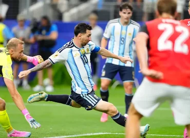 Lionel Messi glänzt mit Rekorden im Spiel gegen Österreich