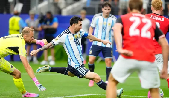 Lionel Messi glänzt mit Rekorden im Spiel gegen Österreich
