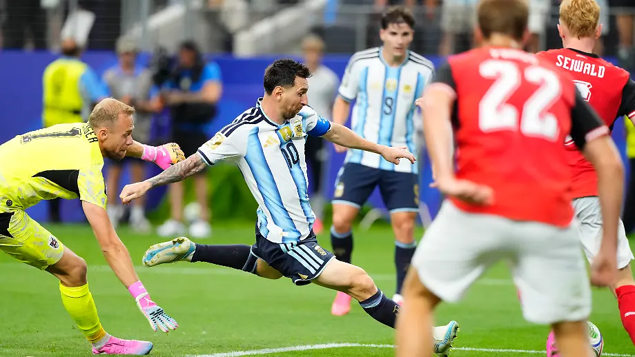 Lionel Messi glänzt mit Rekorden im Spiel gegen Österreich
