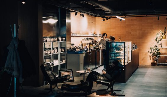 Neuer Concept-Store des Asow-Korps in Kiew
