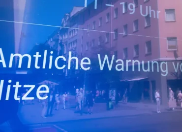 Hitzewellen in Deutschland werden häufiger