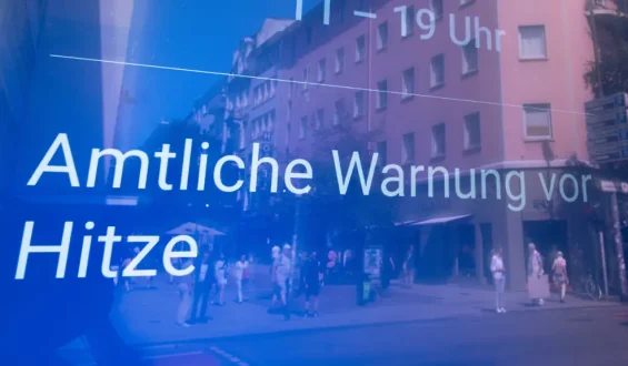 Hitzewellen in Deutschland werden häufiger