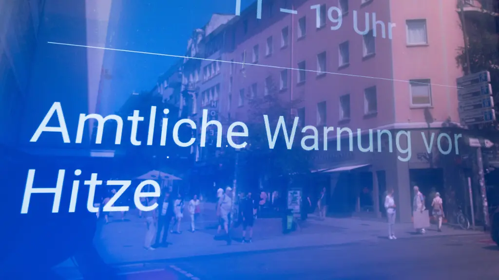 Hitzewellen in Deutschland werden häufiger