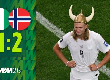 Norwegen erreicht Achtelfinale dank Haaland
