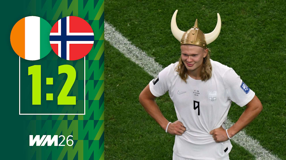 Norwegen erreicht Achtelfinale dank Haaland