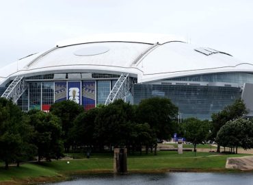 Polizei-Einsatz nahe Dallas WM-Stadion