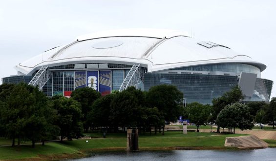 Polizei-Einsatz nahe Dallas WM-Stadion