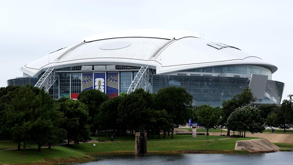Polizei-Einsatz nahe Dallas WM-Stadion