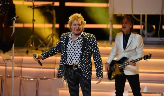 Rod Stewarts Gesundheitsprobleme während seiner Abschiedstournee