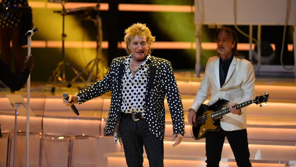 Rod Stewarts Gesundheitsprobleme während seiner Abschiedstournee