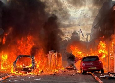 Messerangriff in Belfast löst gewaltsame Proteste aus