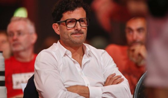 Luigi Pantisano als neuer Co-Vorsitzender der Linken startet mit Herausforderungen