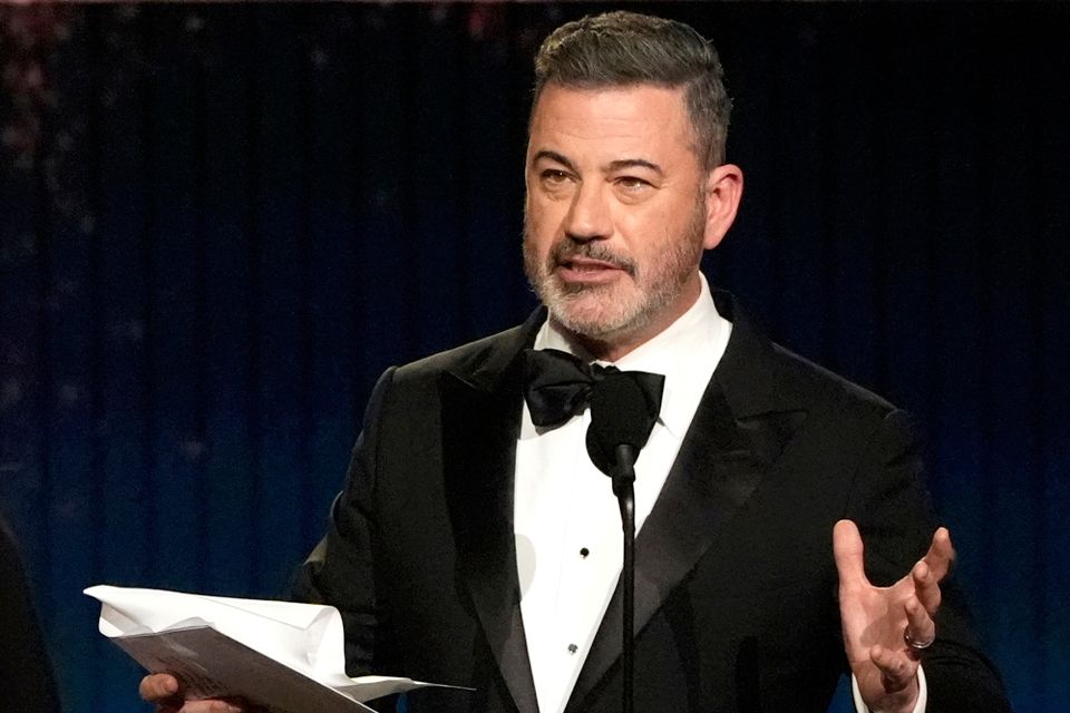 Jimmy Kimmel gratuliert Donald Trump mit einem Seitenhieb