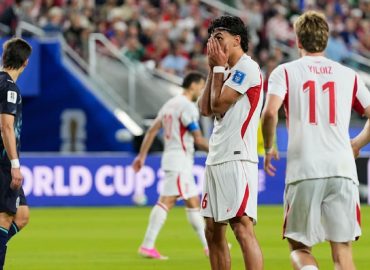 Türkei scheidet aus der Fußball-WM aus