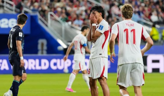 Türkei scheidet aus der Fußball-WM aus