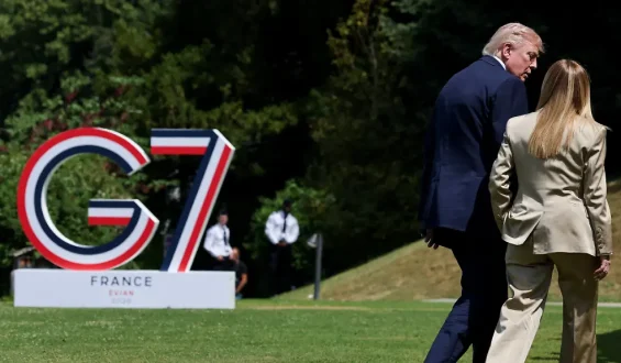 Verbale Angriffe zwischen Trump und Meloni: Spannungen beim G7-Gipfel