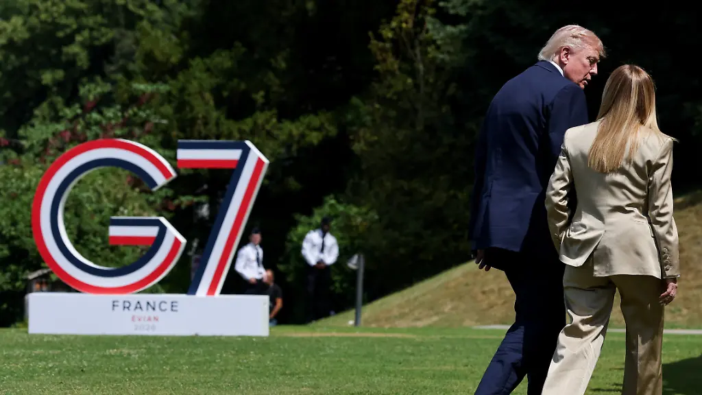 Verbale Angriffe zwischen Trump und Meloni: Spannungen beim G7-Gipfel