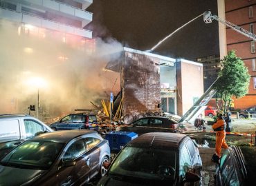 Mehrere Verletzte nach Explosion: Teile eines Wohnblocks in Amsterdam eingestürzt