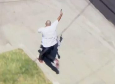 Schießerei und Verfolgungsjagd in Los Angeles