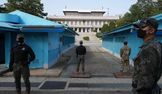 Flucht eines nordkoreanischen Soldaten nach Südkorea