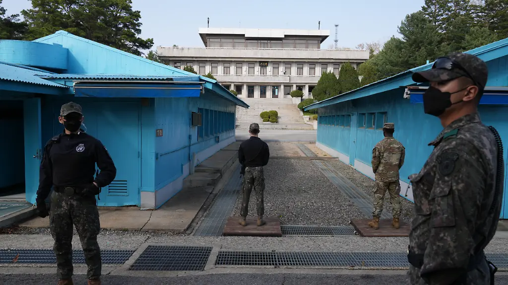 Flucht eines nordkoreanischen Soldaten nach Südkorea