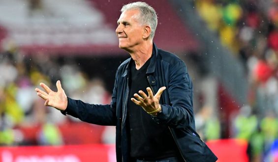 Emotionale Momente bei der WM: Trainer Carlos Queiroz’ Jubel