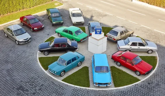 Vom Hinterwäldler zum Hipster: 60 Jahre Dacia