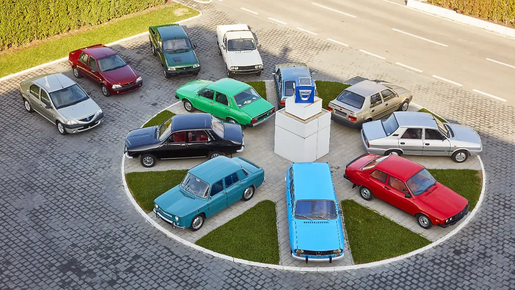 Vom Hinterwäldler zum Hipster: 60 Jahre Dacia