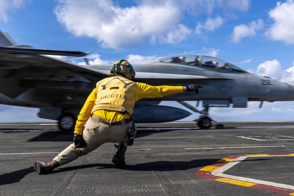 US-Militär startet Angriffe auf Iran nach Vorfall mit Hubschrauber