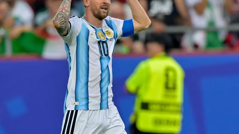 Messis historische Leistung bei der WM