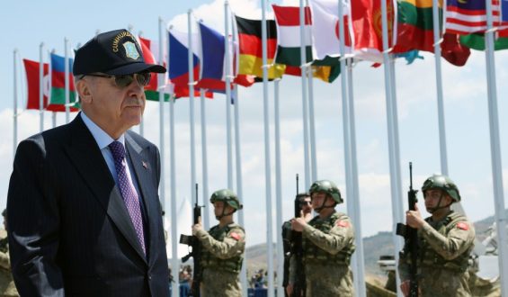 Präsident Erdoğan: Schwierige Balance zwischen Demokratie und Einfluss