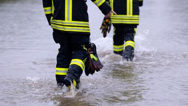 Hochwasser in Rheinland-Pfalz: Dörsbach-Pegel steigt rasant