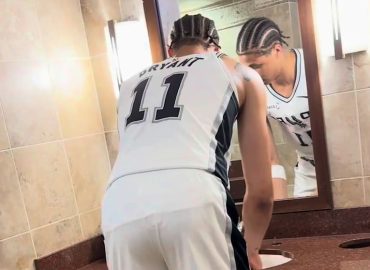 NBA-Spieler Carter Bryant nutzt Fan-Toilette während Playoff-Spiel