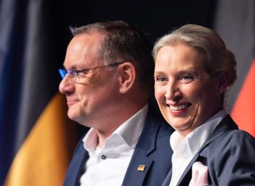 AfD erzielt Rekordwert in neuer YouGov-Umfrage