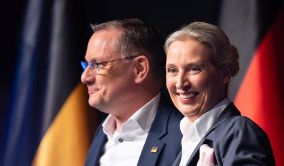 AfD erzielt Rekordwert in neuer YouGov-Umfrage
