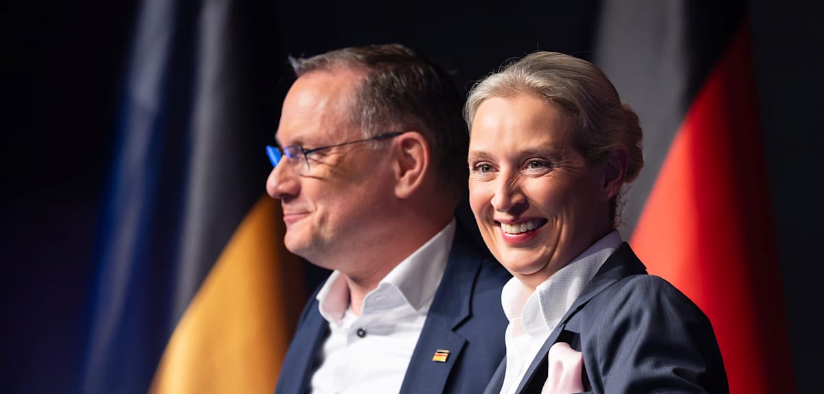 AfD erzielt Rekordwert in neuer YouGov-Umfrage