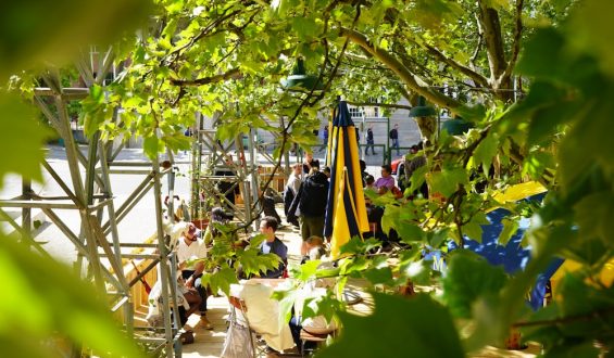 Wo die Münchner im Sommer draußen genießen
