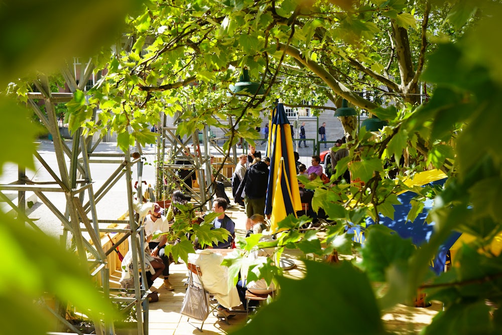 Wo die Münchner im Sommer draußen genießen