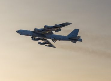 Absturz einer B-52 Stratofortress auf der Edwards Air Force Base