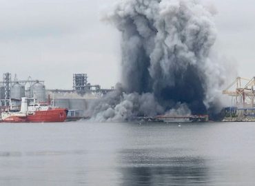 Explosion einer Seedrohne in rumänischer Hafenstadt