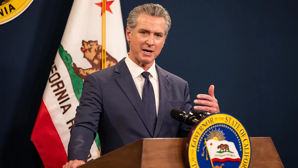 Gavin Newsom beschuldigt Trump politischer Ermittlungskampagne