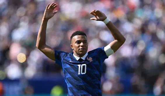 Mbappé jubelt kurios nach Sieg gegen Senegal
