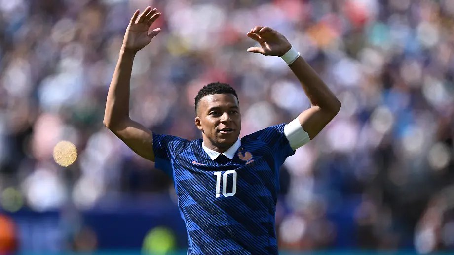 Mbappé jubelt kurios nach Sieg gegen Senegal