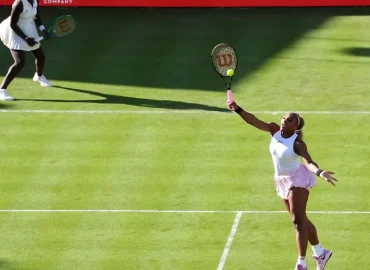 Serena Williams: Kurzes Tenniskarriere-Comeback in London