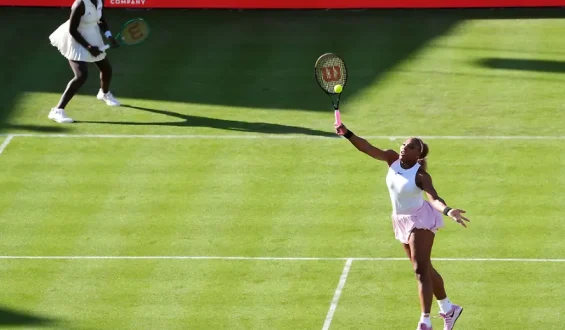 Serena Williams: Kurzes Tenniskarriere-Comeback in London