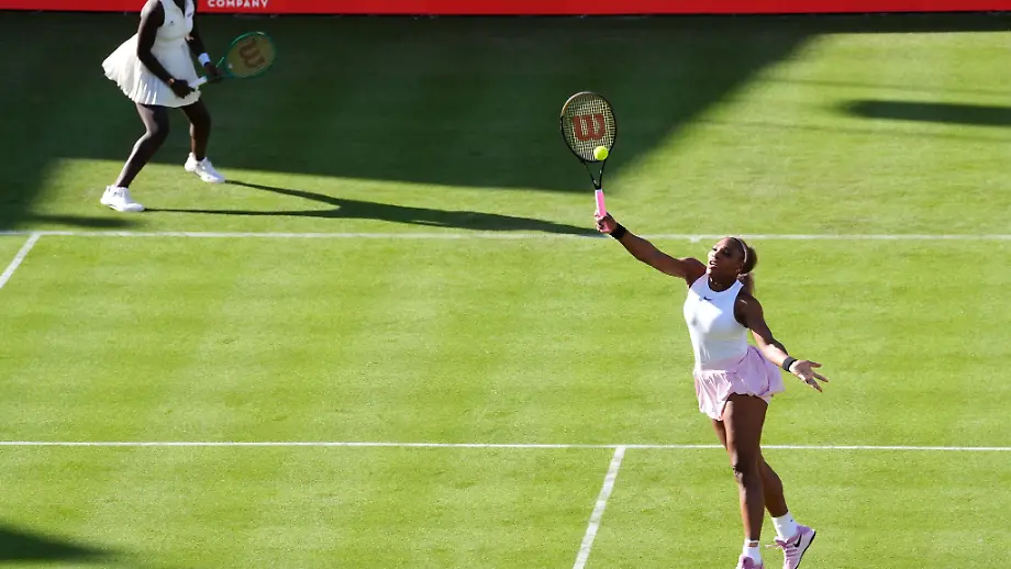 Serena Williams: Kurzes Tenniskarriere-Comeback in London