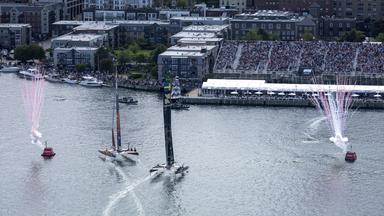 Spannende Rennen bei SailGP in Halifax