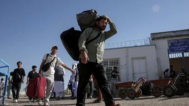 Flüchtlingskrise an der afghanisch-iranischen Grenze