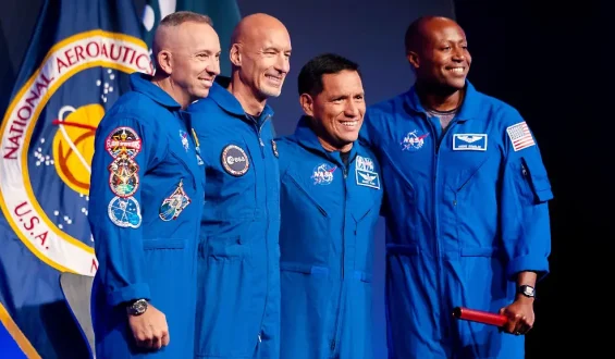 Die Entscheidung der NASA: Keine Frauen bei der Mondmission