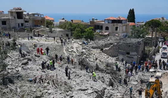 Proteste gegen Israels Vorgehen im Südlibanon und die Sicht der Bevölkerung